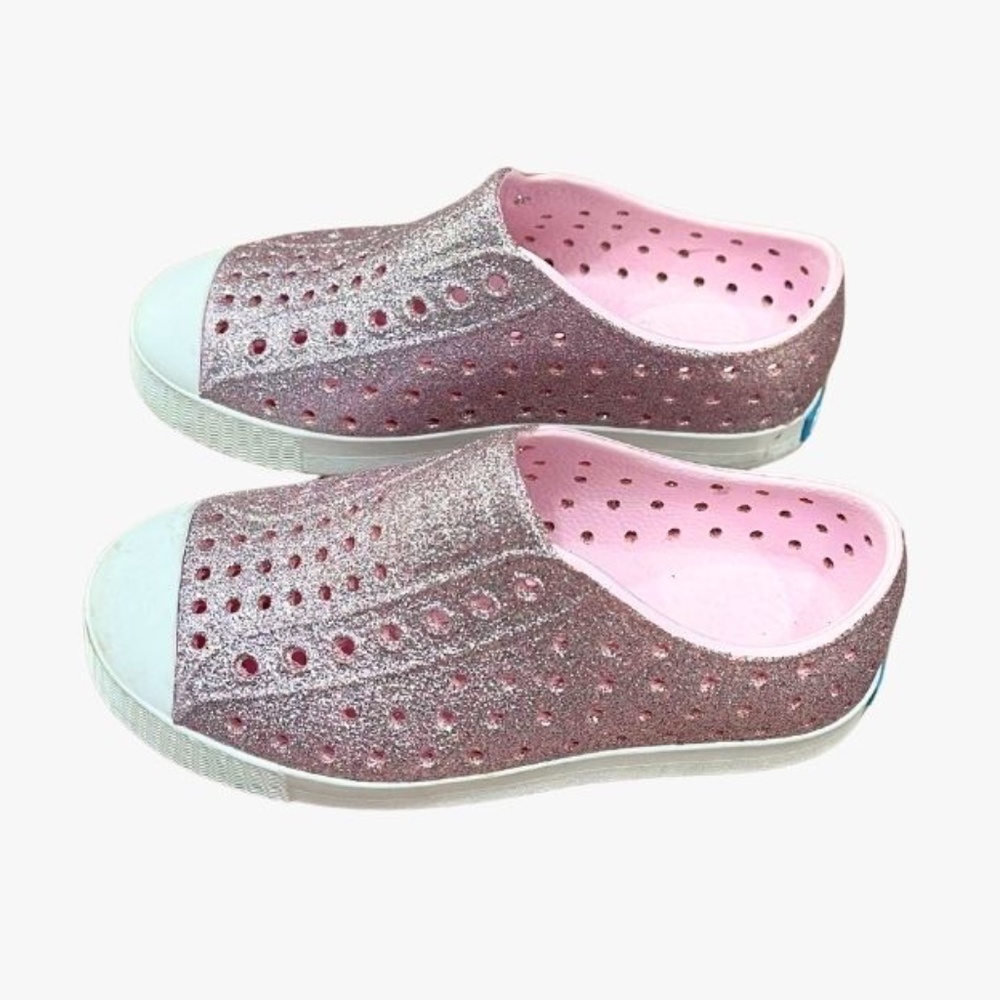 Natives | Girls | Dark Pink Glitter